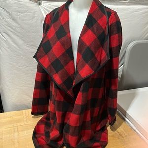 Buffalo check jacket